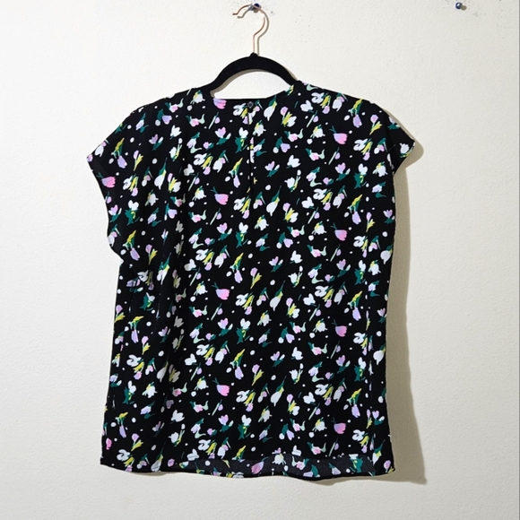 Halogen Floral Blouse - Picture 2 of 4